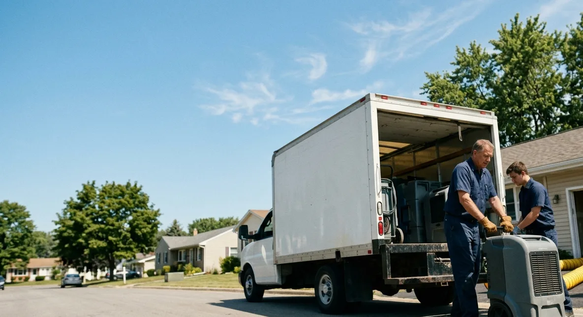 Water Damage Cleanup in Carson, NM near me